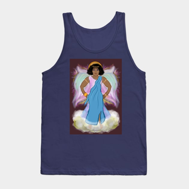 Purple angel Tank Top by Princess12Toes